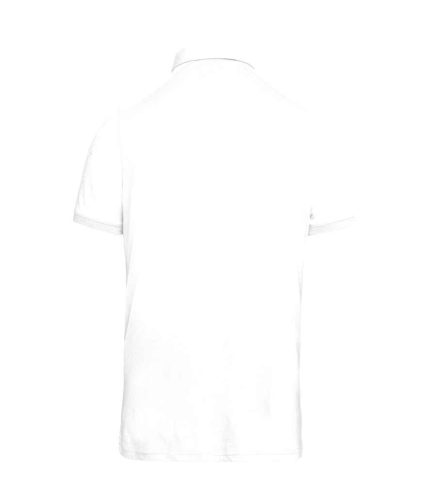 Kariban Jersey Polo Shirt in by Kariban — Custom branded clothing by Print Press, featuring premium embroidery produced in our specialist print lab in the UK.