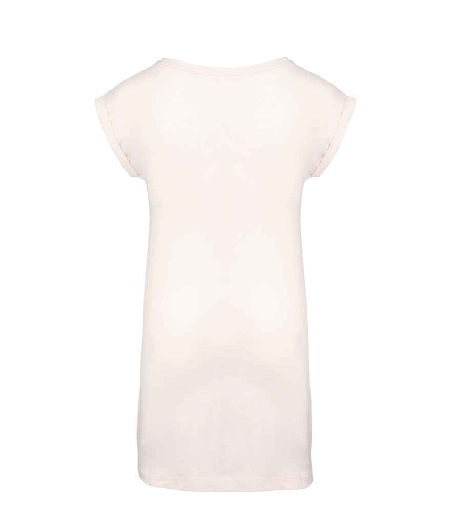Kariban Ladies T-Shirt Dress in by Kariban — Custom branded clothing by Print Press, featuring premium embroidery produced in our specialist print lab in the UK.
