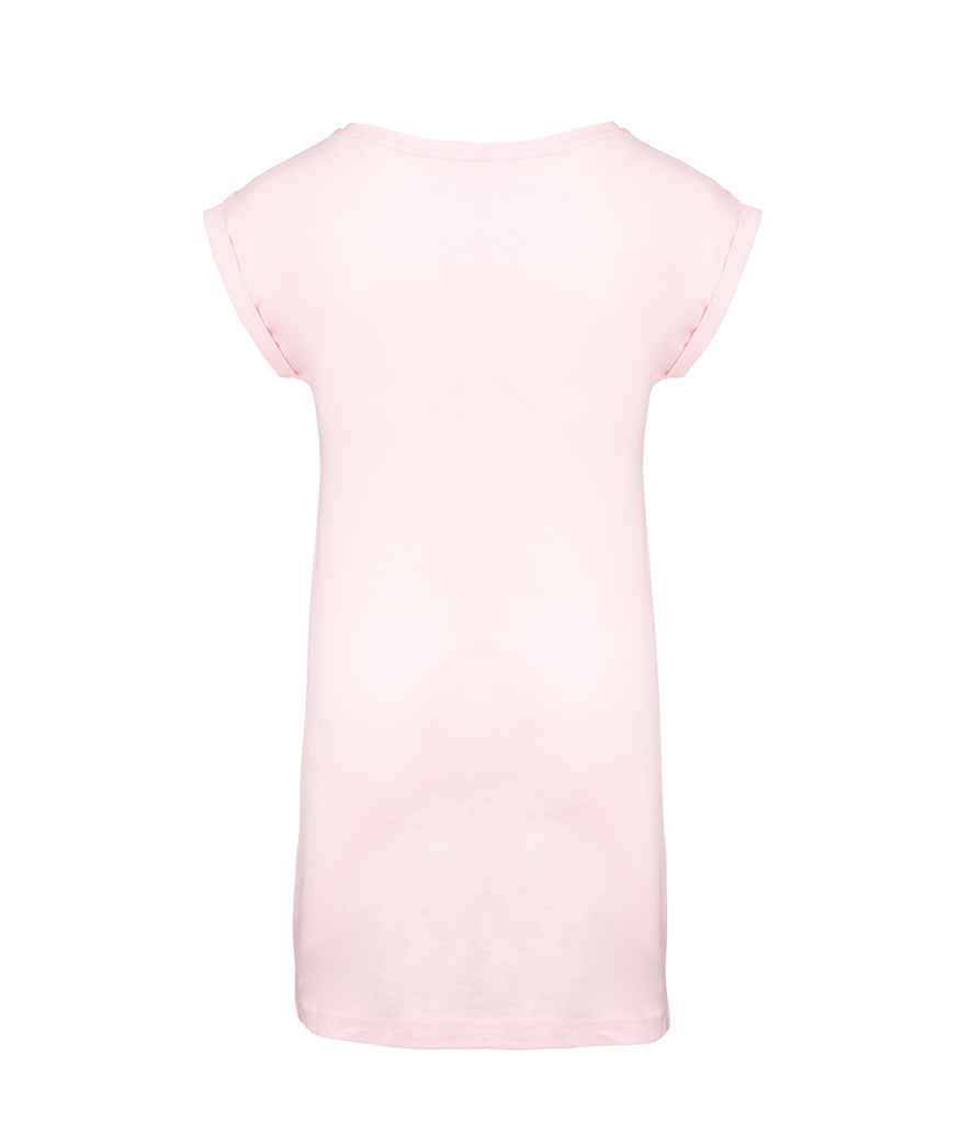 Kariban Ladies T-Shirt Dress in by Kariban — Custom branded clothing by Print Press, featuring premium embroidery produced in our specialist print lab in the UK.