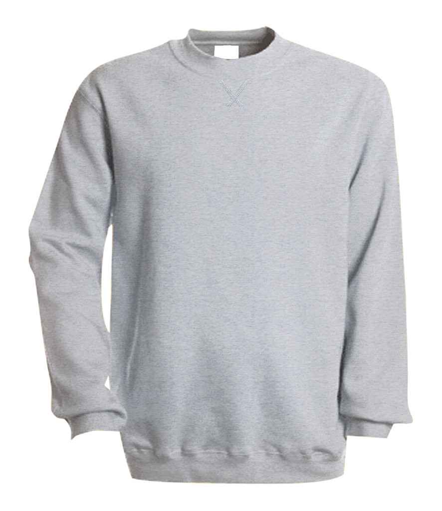 Kariban Crew Neck Sweatshirt in by Kariban — Custom branded clothing by Print Press, featuring premium embroidery produced in our specialist print lab in the UK.