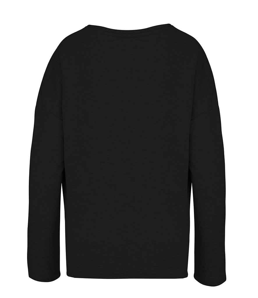 Kariban Ladies Oversized Sweatshirt in by Kariban — Custom branded clothing by Print Press, featuring premium embroidery produced in our specialist print lab in the UK.