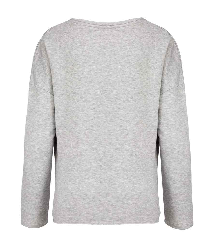 Kariban Ladies Oversized Sweatshirt in by Kariban — Custom branded clothing by Print Press, featuring premium embroidery produced in our specialist print lab in the UK.