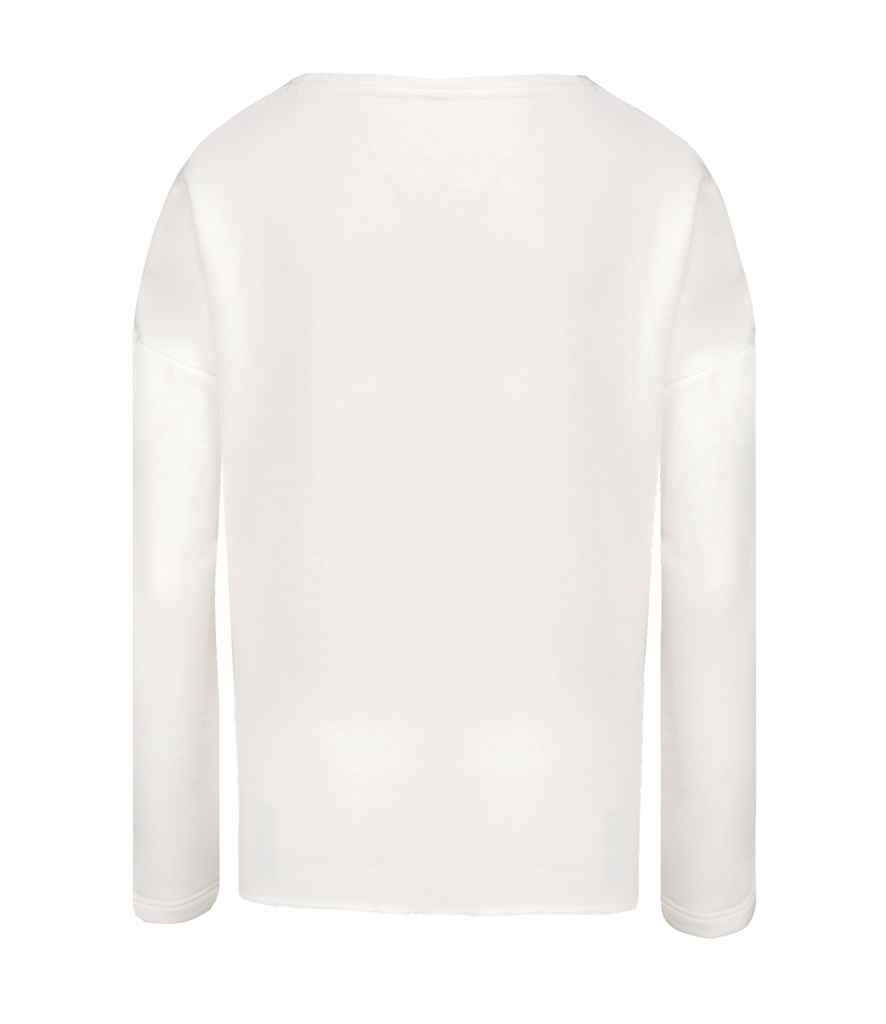 Kariban Ladies Oversized Sweatshirt in by Kariban — Custom branded clothing by Print Press, featuring premium embroidery produced in our specialist print lab in the UK.