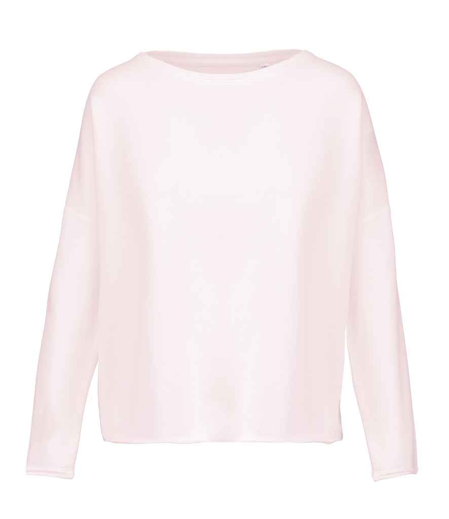 Kariban Ladies Oversized Sweatshirt in by Kariban — Custom branded clothing by Print Press, featuring premium embroidery produced in our specialist print lab in the UK.
