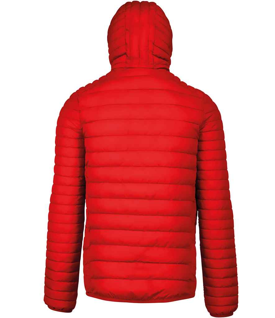 Kariban Lightweight Hooded Padded Jacket in by Kariban — Custom branded clothing by Print Press, featuring premium embroidery produced in our specialist print lab in the UK.