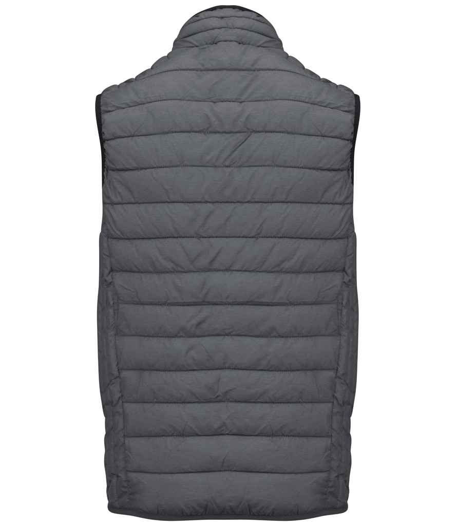 Kariban Lightweight Padded Bodywarmer in by Kariban — Custom branded clothing by Print Press, featuring premium embroidery produced in our specialist print lab in the UK.
