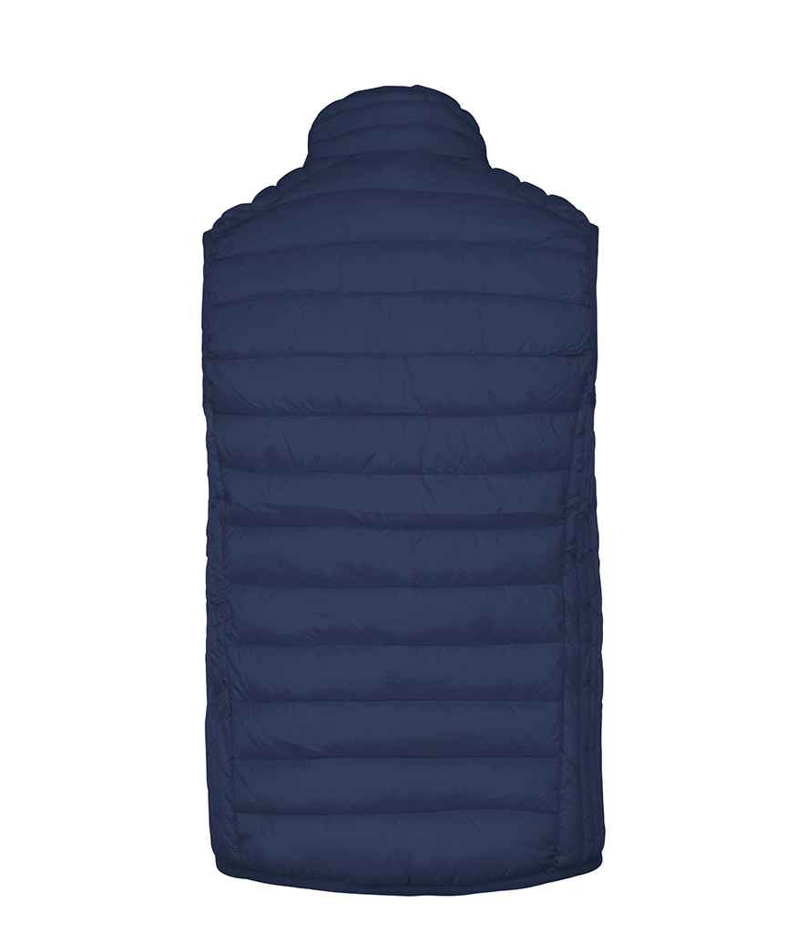 Kariban Lightweight Padded Bodywarmer in by Kariban — Custom branded clothing by Print Press, featuring premium embroidery produced in our specialist print lab in the UK.