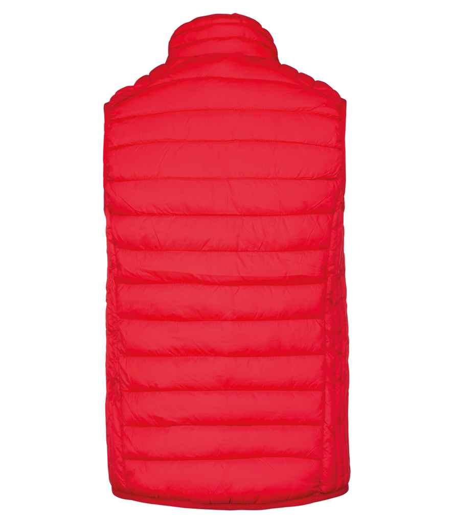 Kariban Lightweight Padded Bodywarmer in by Kariban — Custom branded clothing by Print Press, featuring premium embroidery produced in our specialist print lab in the UK.
