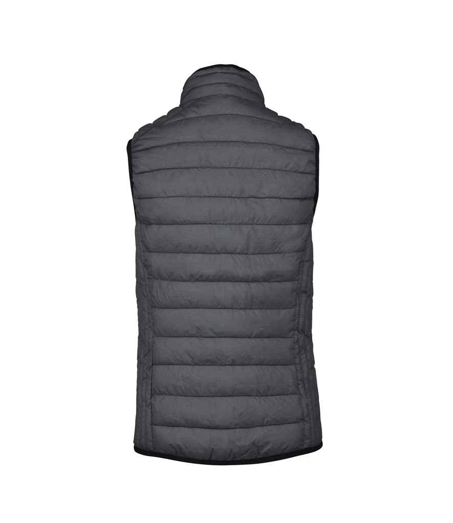 Kariban Ladies Lightweight Padded Bodywarmer in by Kariban — Custom branded clothing by Print Press, featuring premium embroidery produced in our specialist print lab in the UK.