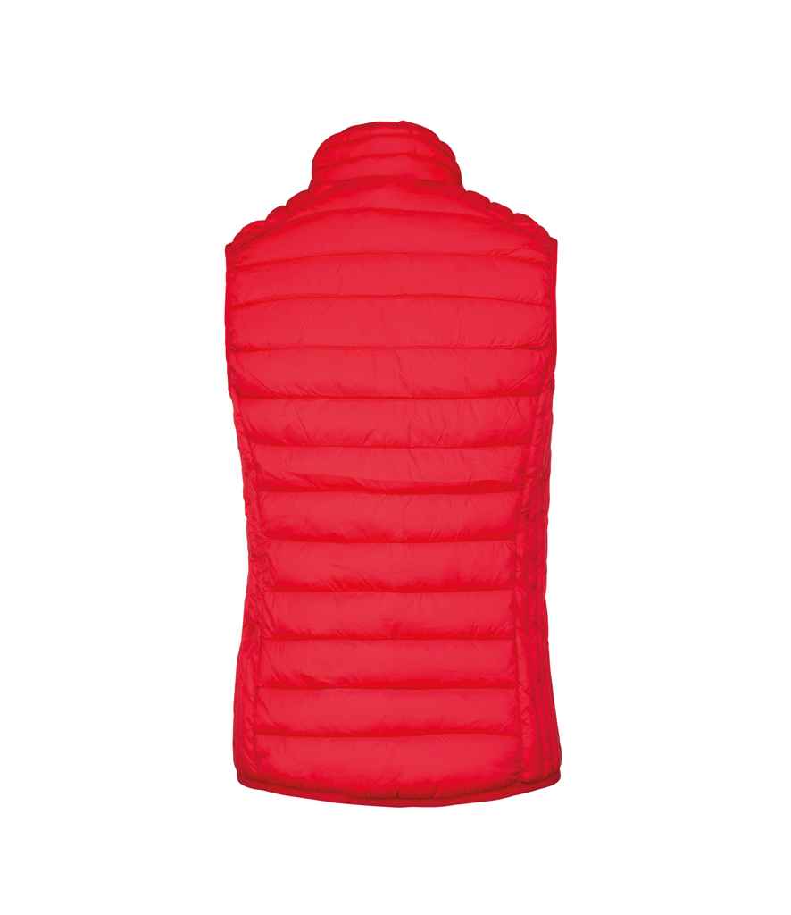 Kariban Ladies Lightweight Padded Bodywarmer in by Kariban — Custom branded clothing by Print Press, featuring premium embroidery produced in our specialist print lab in the UK.