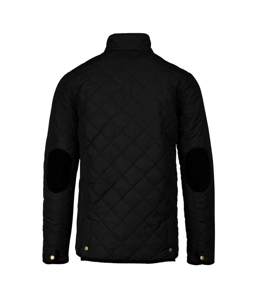 Kariban Quilted Jacket in by Kariban — Custom branded clothing by Print Press, featuring premium embroidery produced in our specialist print lab in the UK.