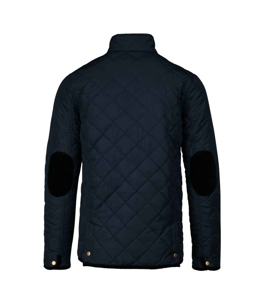 Kariban Quilted Jacket in by Kariban — Custom branded clothing by Print Press, featuring premium embroidery produced in our specialist print lab in the UK.