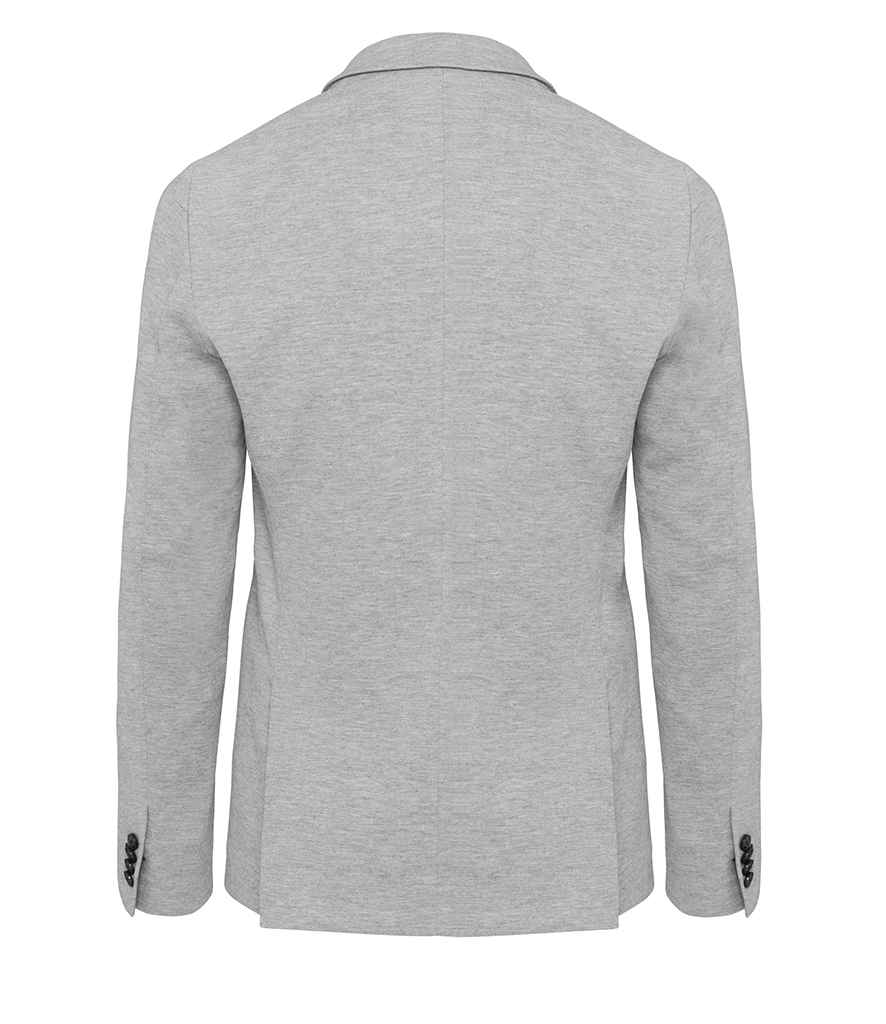 Kariban Knitted Blazer in by Kariban — Custom branded clothing by Print Press, featuring premium embroidery produced in our specialist print lab in the UK.