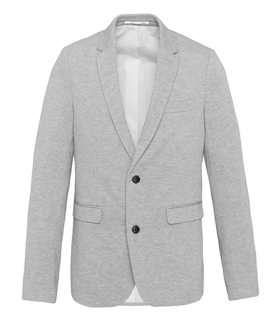 Kariban Knitted Blazer in by Kariban — Custom branded clothing by Print Press, featuring premium embroidery produced in our specialist print lab in the UK.