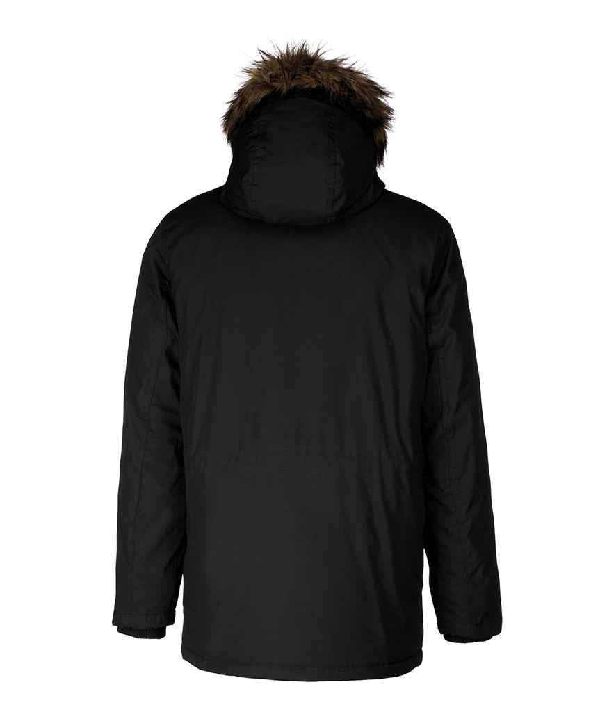 Kariban Winter Parka Jacket in by Kariban — Custom branded clothing by Print Press, featuring premium embroidery produced in our specialist print lab in the UK.