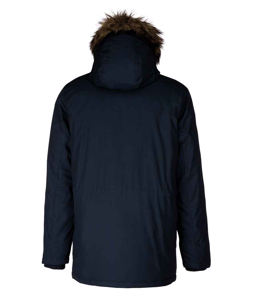 Kariban Winter Parka Jacket in by Kariban — Custom branded clothing by Print Press, featuring premium embroidery produced in our specialist print lab in the UK.