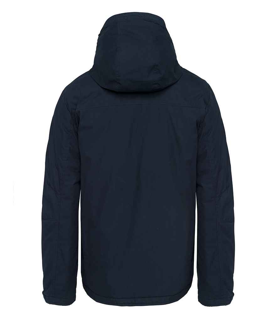 Kariban Hooded Parka Jacket in by Kariban — Custom branded clothing by Print Press, featuring premium embroidery produced in our specialist print lab in the UK.