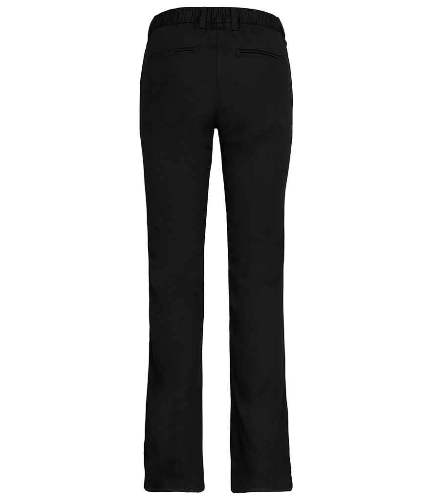 Kariban Ladies Day to Day Trousers in by Kariban — Custom branded clothing by Print Press, featuring premium embroidery produced in our specialist print lab in the UK.