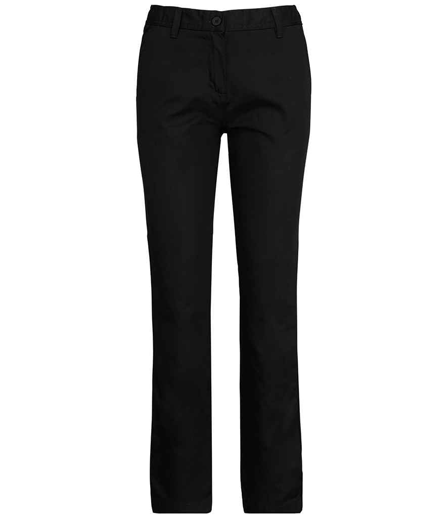 Kariban Ladies Day to Day Trousers in by Kariban — Custom branded clothing by Print Press, featuring premium embroidery produced in our specialist print lab in the UK.