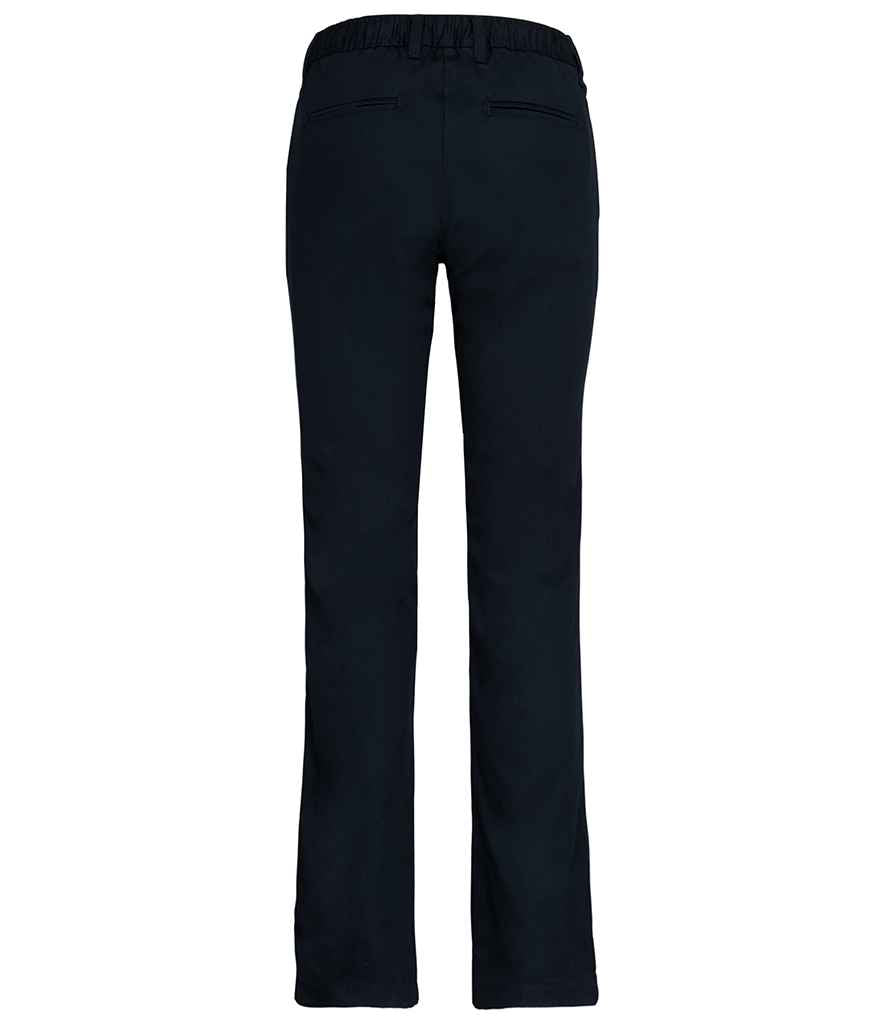 Kariban Ladies Day to Day Trousers in by Kariban — Custom branded clothing by Print Press, featuring premium embroidery produced in our specialist print lab in the UK.