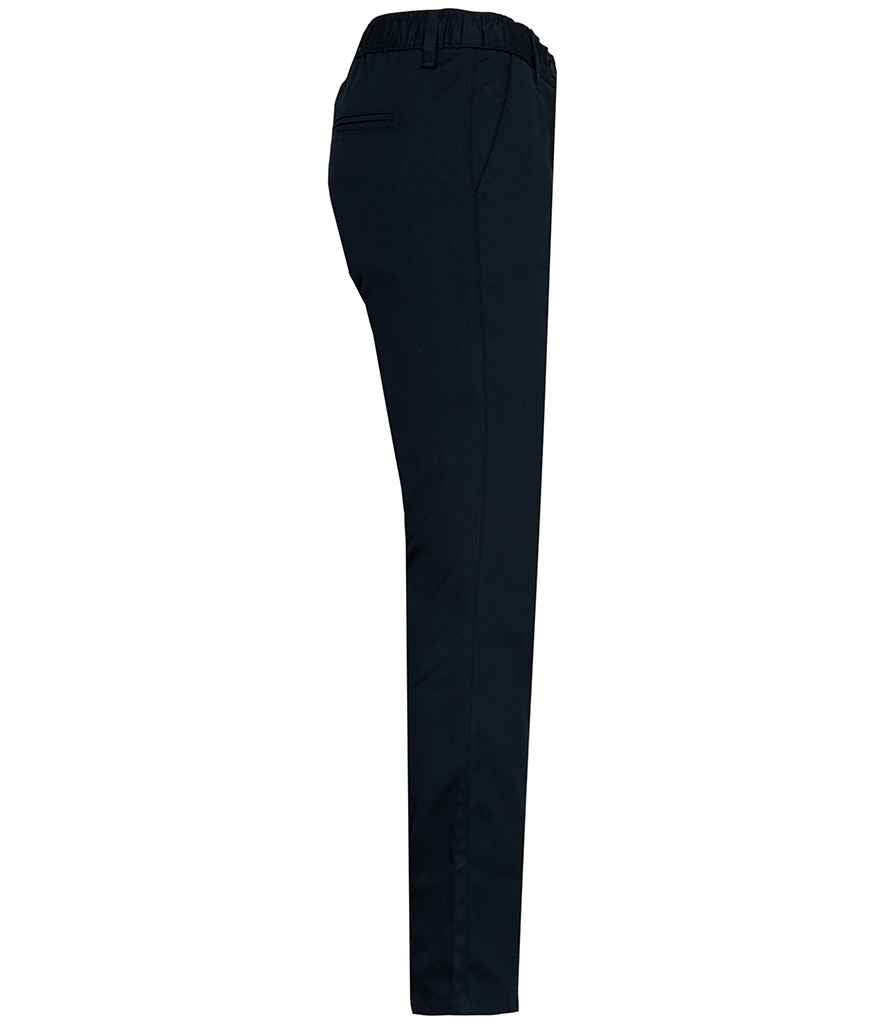 Kariban Ladies Day to Day Trousers in by Kariban — Custom branded clothing by Print Press, featuring premium embroidery produced in our specialist print lab in the UK.