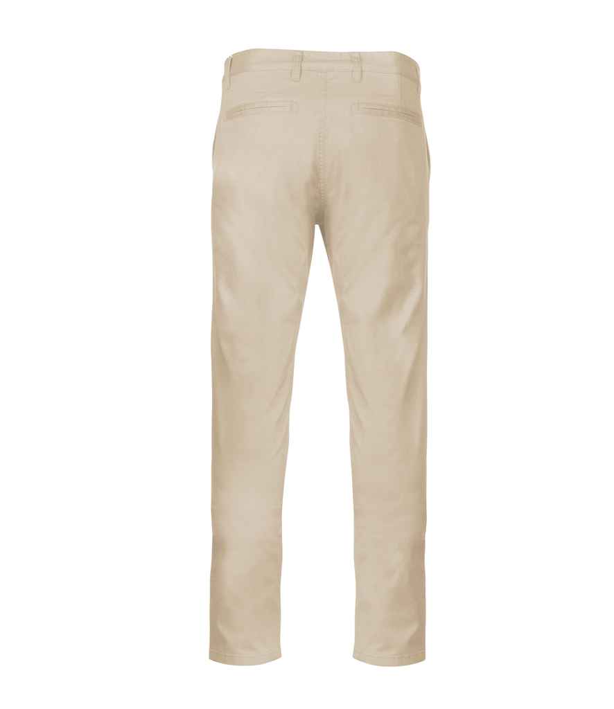Kariban Chino Trousers in by Kariban — Custom branded clothing by Print Press, featuring premium embroidery produced in our specialist print lab in the UK.