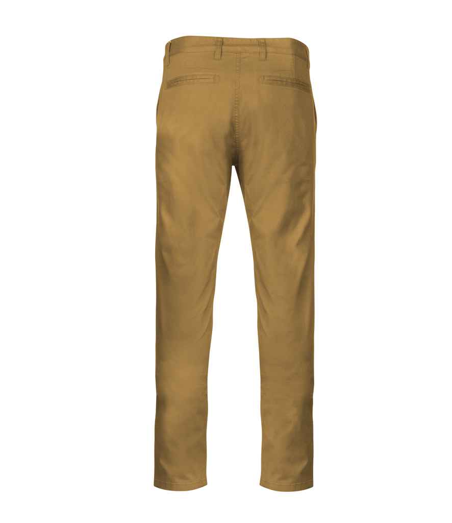 Kariban Chino Trousers in by Kariban — Custom branded clothing by Print Press, featuring premium embroidery produced in our specialist print lab in the UK.