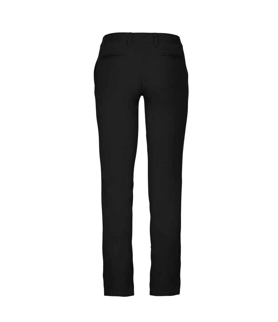 Kariban Ladies Chino Trousers in by Kariban — Custom branded clothing by Print Press, featuring premium embroidery produced in our specialist print lab in the UK.