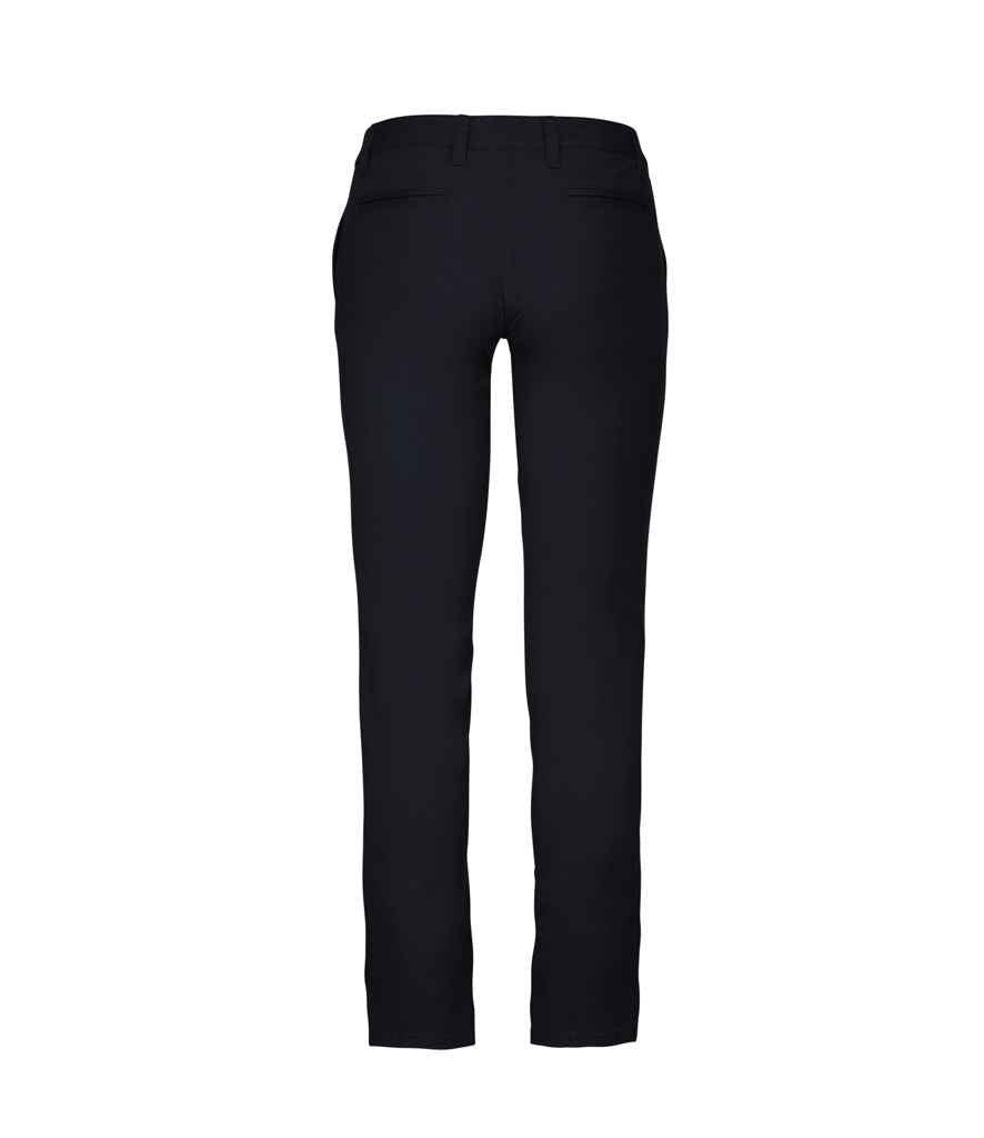 Kariban Ladies Chino Trousers in by Kariban — Custom branded clothing by Print Press, featuring premium embroidery produced in our specialist print lab in the UK.