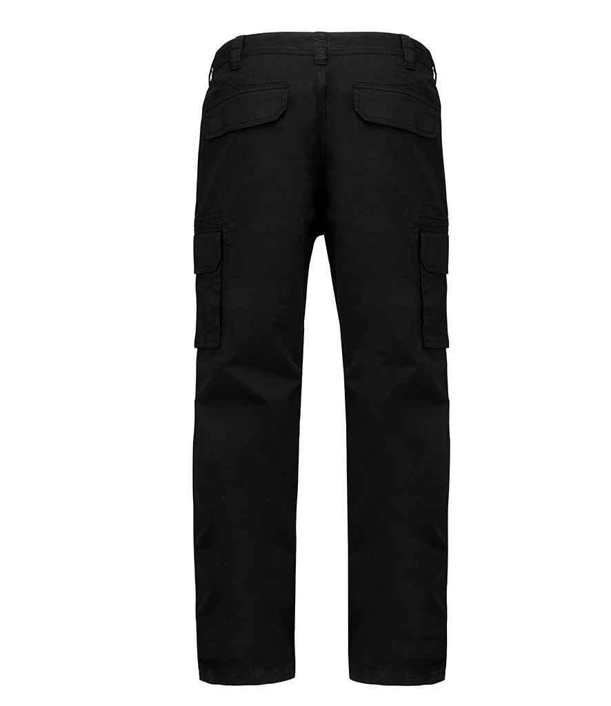 Kariban Multi-Pocket Trousers in by Kariban — Custom branded clothing by Print Press, featuring premium embroidery produced in our specialist print lab in the UK.