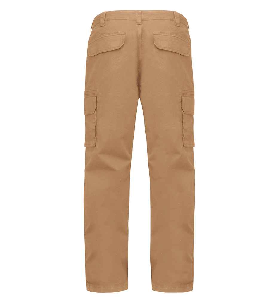 Kariban Multi-Pocket Trousers in by Kariban — Custom branded clothing by Print Press, featuring premium embroidery produced in our specialist print lab in the UK.