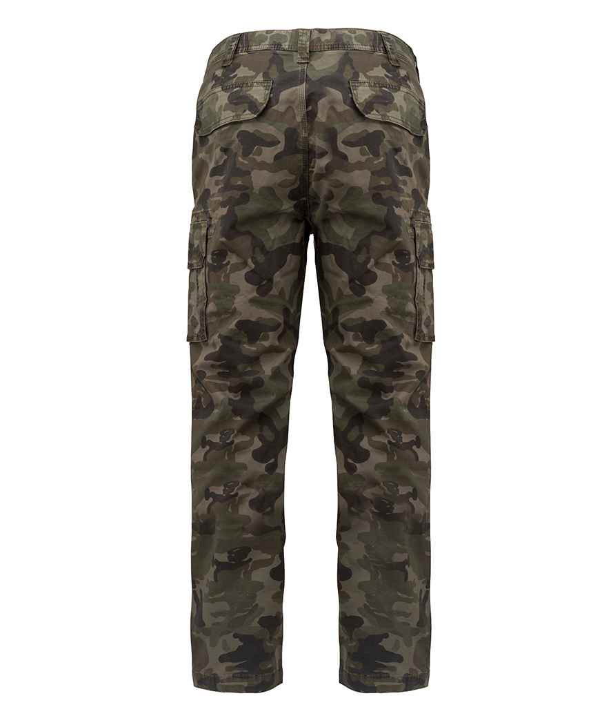 Kariban Multi-Pocket Trousers in by Kariban — Custom branded clothing by Print Press, featuring premium embroidery produced in our specialist print lab in the UK.