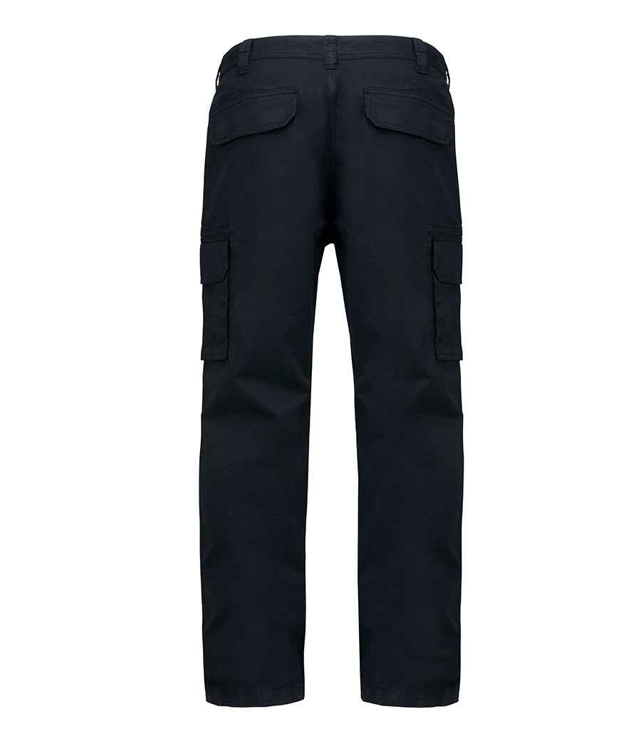 Kariban Multi-Pocket Trousers in by Kariban — Custom branded clothing by Print Press, featuring premium embroidery produced in our specialist print lab in the UK.