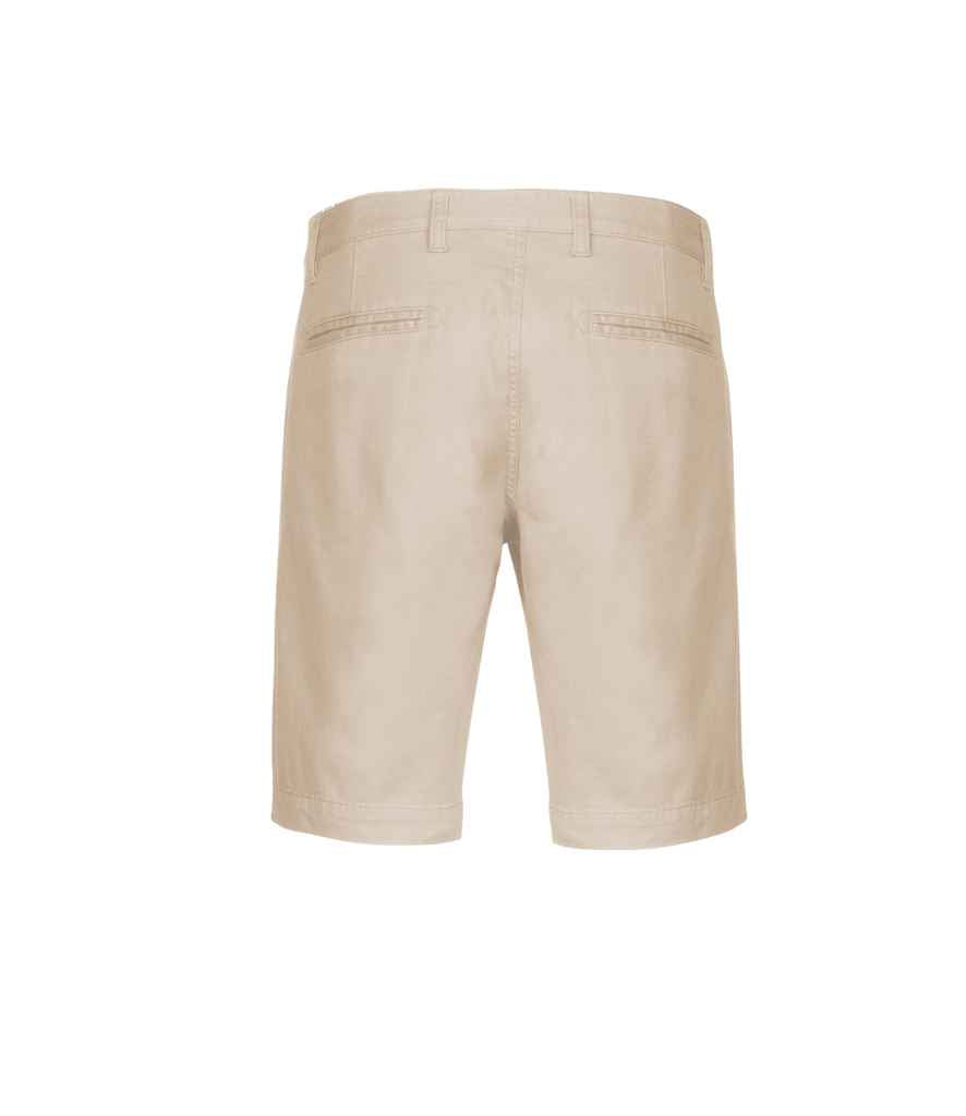 Kariban Chino Bermuda Shorts in by Kariban — Custom branded clothing by Print Press, featuring premium embroidery produced in our specialist print lab in the UK.