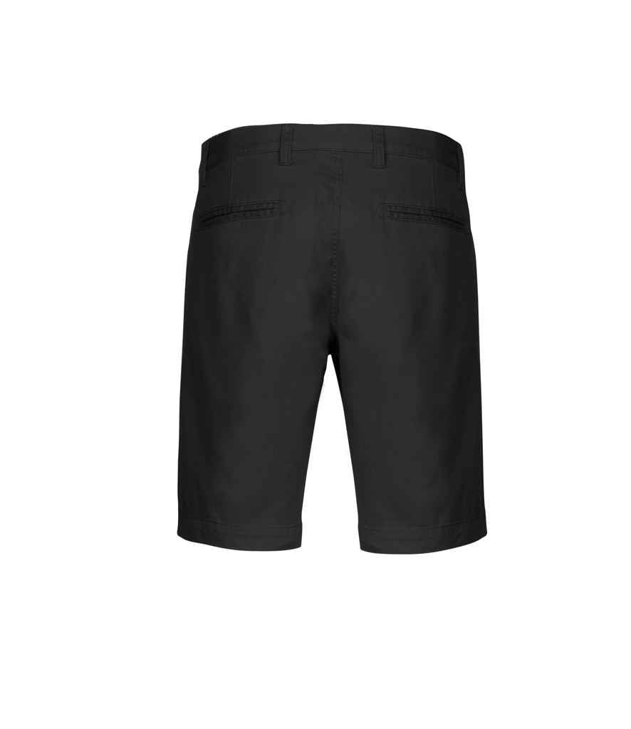 Kariban Chino Bermuda Shorts in by Kariban — Custom branded clothing by Print Press, featuring premium embroidery produced in our specialist print lab in the UK.