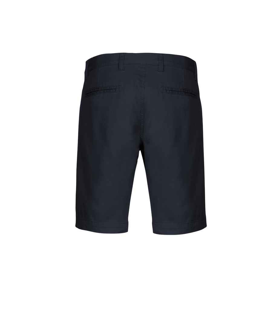 Kariban Chino Bermuda Shorts in by Kariban — Custom branded clothing by Print Press, featuring premium embroidery produced in our specialist print lab in the UK.