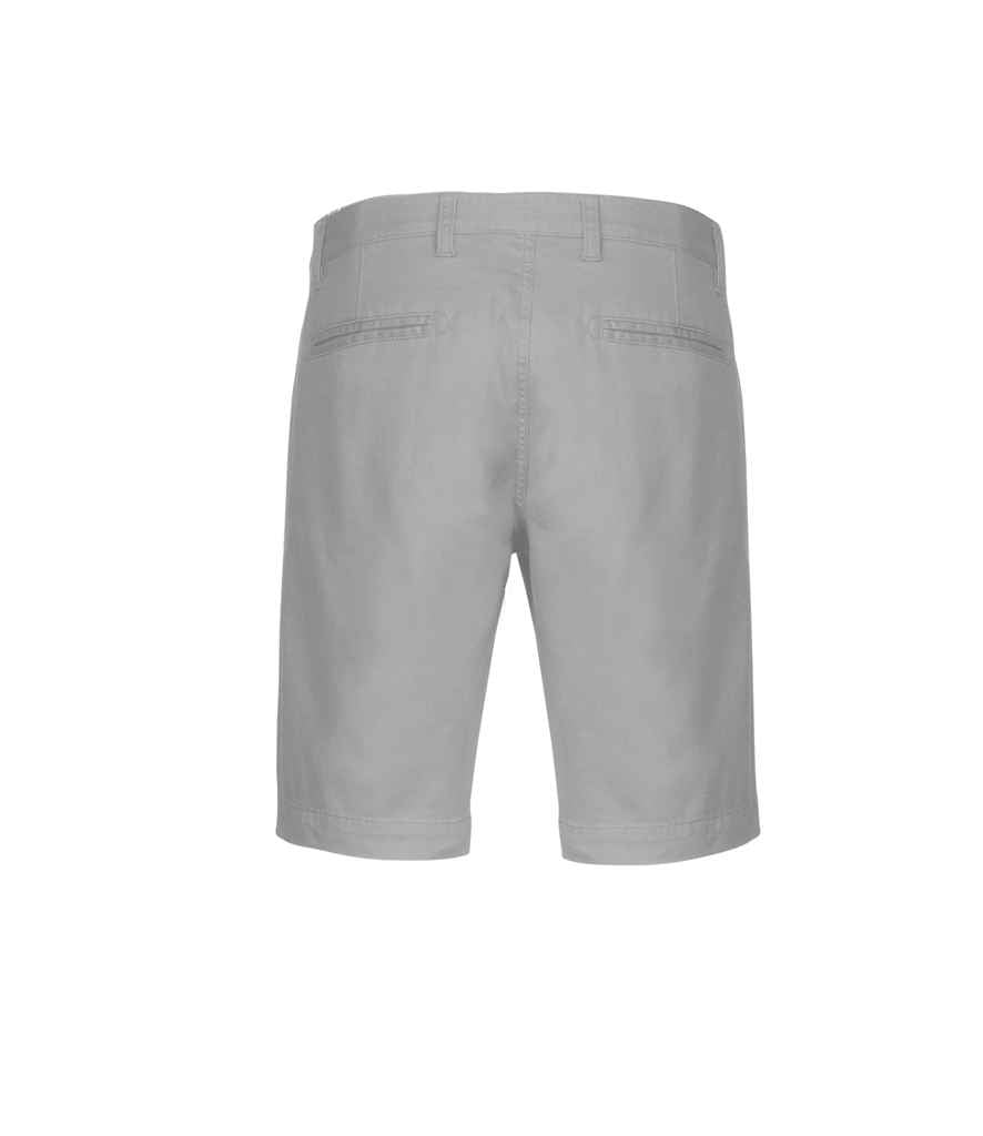 Kariban Chino Bermuda Shorts in by Kariban — Custom branded clothing by Print Press, featuring premium embroidery produced in our specialist print lab in the UK.