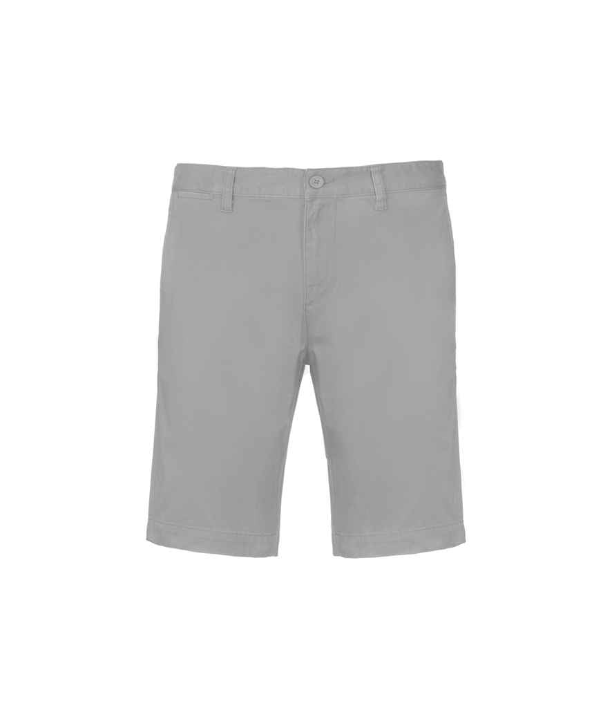 Kariban Chino Bermuda Shorts in by Kariban — Custom branded clothing by Print Press, featuring premium embroidery produced in our specialist print lab in the UK.