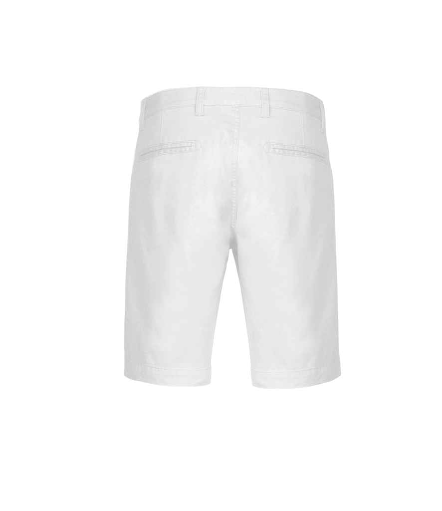Kariban Chino Bermuda Shorts in by Kariban — Custom branded clothing by Print Press, featuring premium embroidery produced in our specialist print lab in the UK.