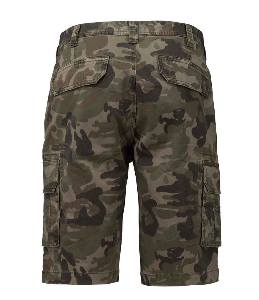 Kariban Multi-Pocket Shorts in by Kariban — Custom branded clothing by Print Press, featuring premium embroidery produced in our specialist print lab in the UK.