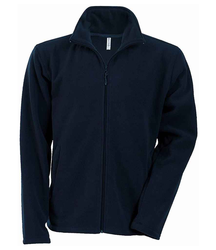 Kariban Falco Micro Fleece Jacket in by Kariban — Custom branded clothing by Print Press, featuring premium embroidery produced in our specialist print lab in the UK.