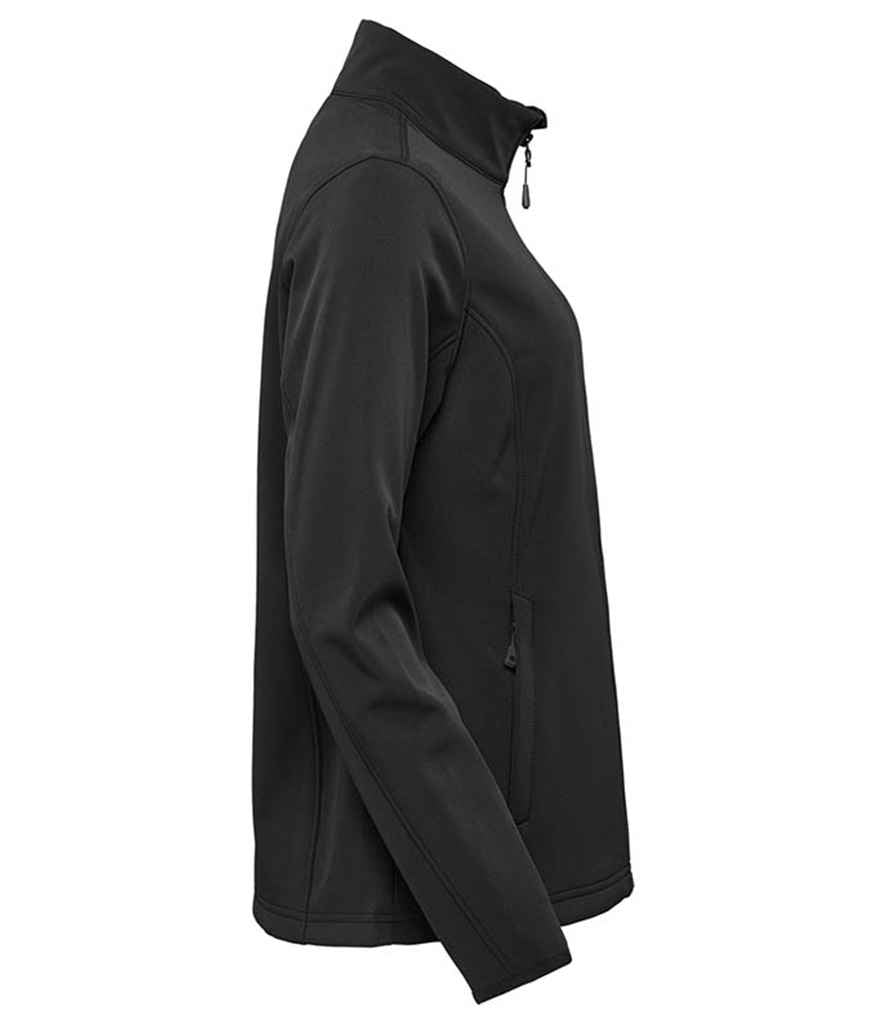 Stormtech Ladies Narvik Soft Shell in by Stormtech — Custom branded clothing by Print Press, featuring premium embroidery produced in our specialist print lab in the UK.