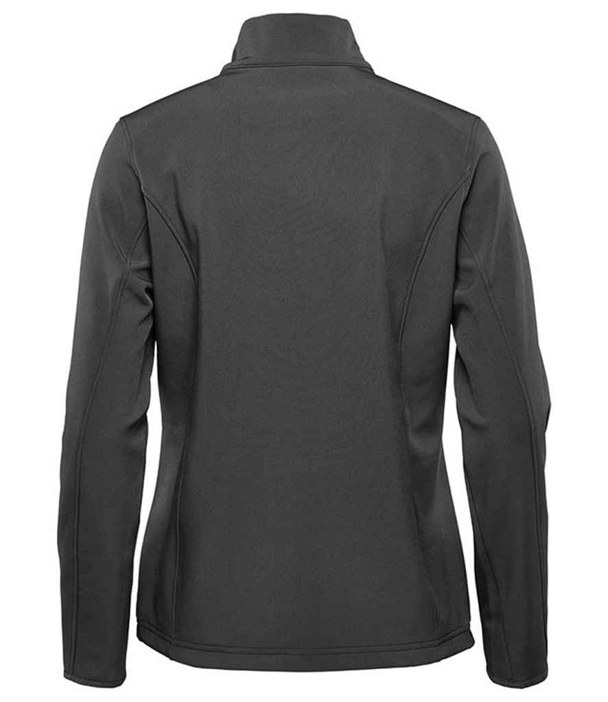 Stormtech Ladies Narvik Soft Shell in by Stormtech — Custom branded clothing by Print Press, featuring premium embroidery produced in our specialist print lab in the UK.