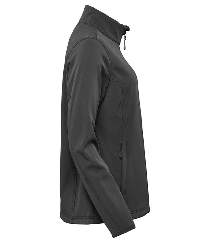 Stormtech Ladies Narvik Soft Shell in by Stormtech — Custom branded clothing by Print Press, featuring premium embroidery produced in our specialist print lab in the UK.