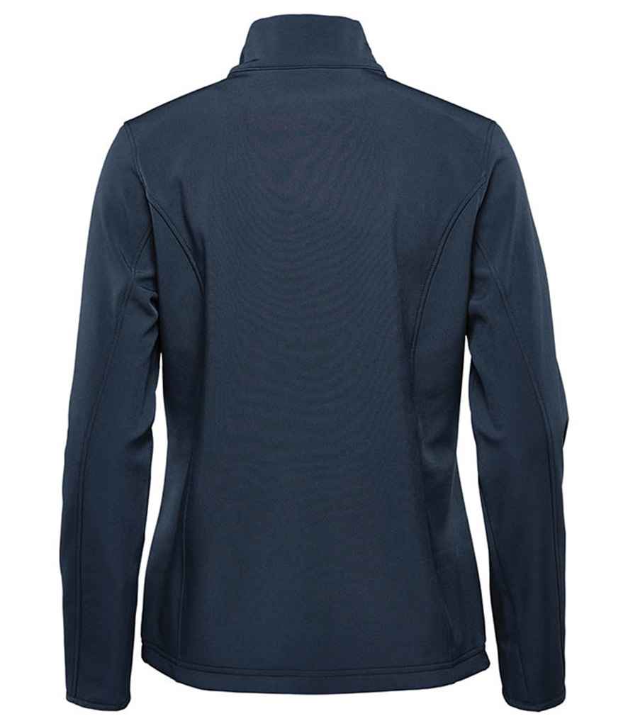 Stormtech Ladies Narvik Soft Shell in by Stormtech — Custom branded clothing by Print Press, featuring premium embroidery produced in our specialist print lab in the UK.