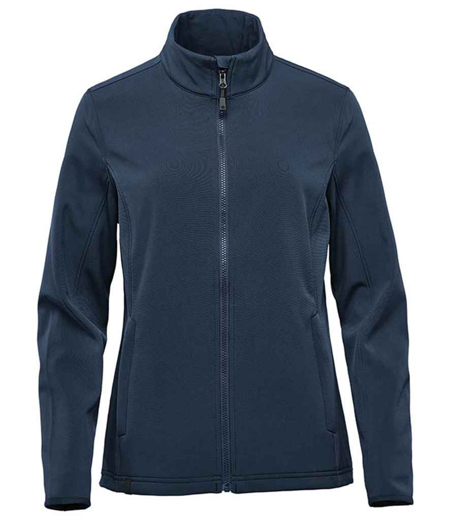 Stormtech Ladies Narvik Soft Shell in by Stormtech — Custom branded clothing by Print Press, featuring premium embroidery produced in our specialist print lab in the UK.