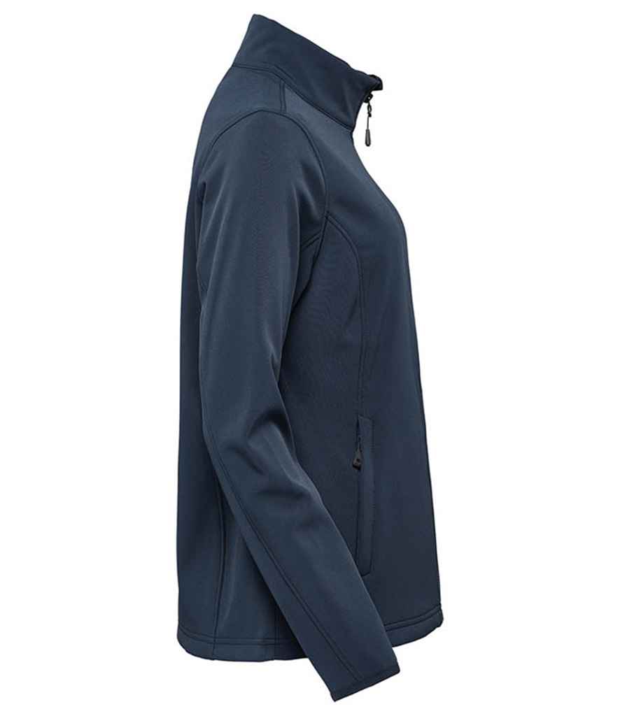 Stormtech Ladies Narvik Soft Shell in by Stormtech — Custom branded clothing by Print Press, featuring premium embroidery produced in our specialist print lab in the UK.