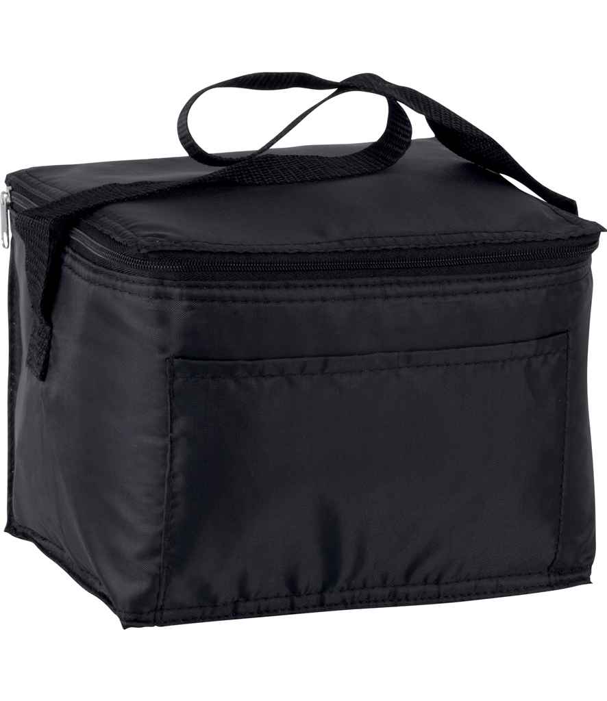 Kimood Mini Cool Bag in ONE Black by Kimood — Custom branded clothing by Print Press, featuring premium embroidery produced in our specialist print lab in the UK.