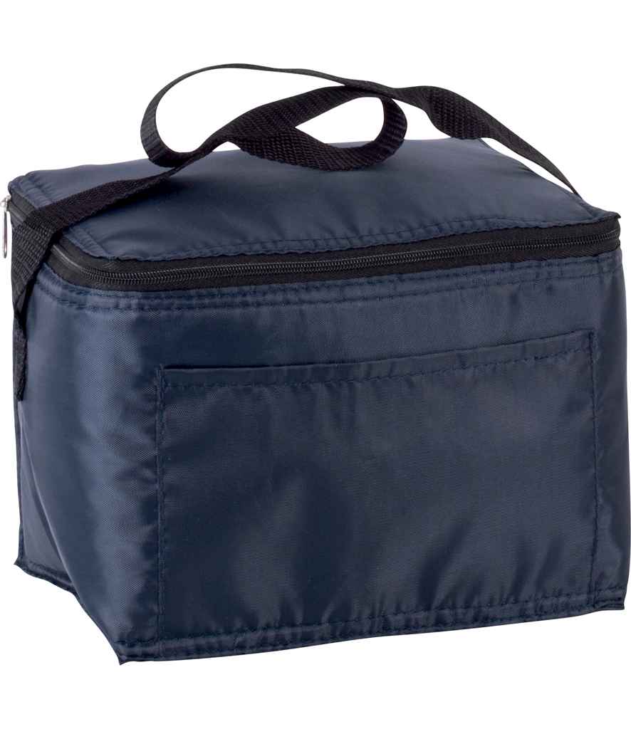 Kimood Mini Cool Bag in ONE Navy by Kimood — Custom branded clothing by Print Press, featuring premium embroidery produced in our specialist print lab in the UK.