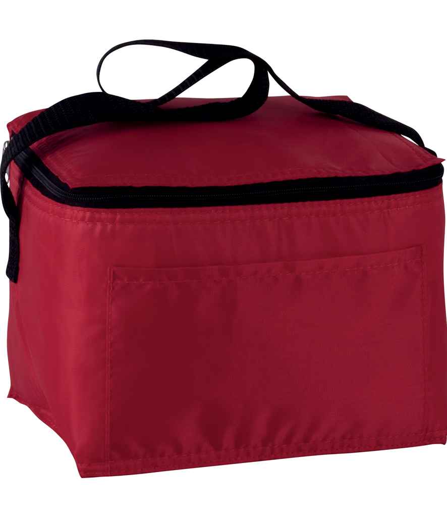 Kimood Mini Cool Bag in ONE Red by Kimood — Custom branded clothing by Print Press, featuring premium embroidery produced in our specialist print lab in the UK.